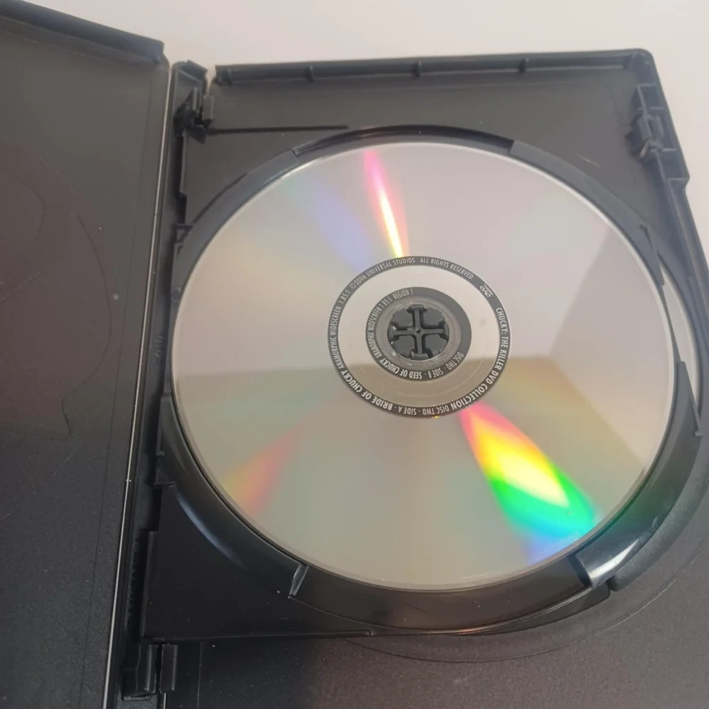 Chucky: The Killer DVD‎ Collection (DVD, 2006, 2-Disc Set)